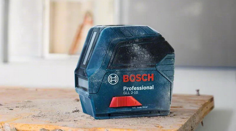 Линейные лазерные нивелиры Bosch